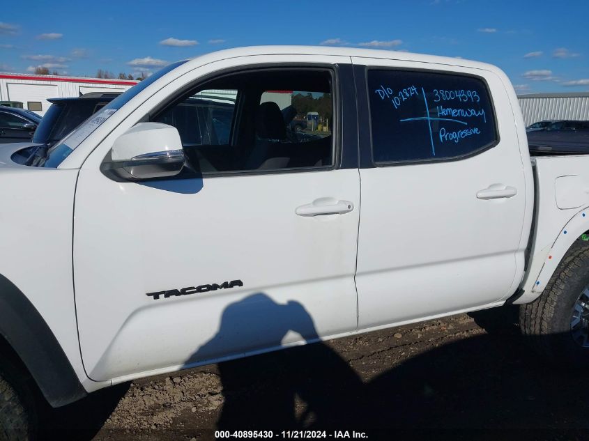 2023 Toyota Tacoma Trd Off Road VIN: 3TMCZ5AN9PM547026 Lot: 40895430