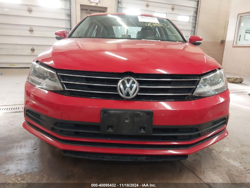 2015 Volkswagen Jetta 1.8T Se VIN: 3VWD07AJ2FM258248 Lot: 40895432