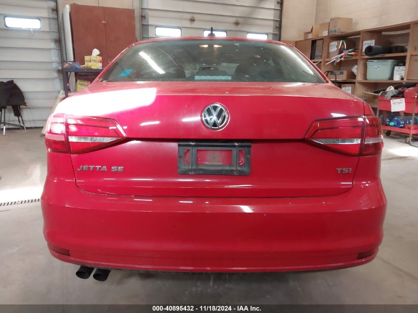 2015 Volkswagen Jetta 1.8T Se VIN: 3VWD07AJ2FM258248 Lot: 40895432