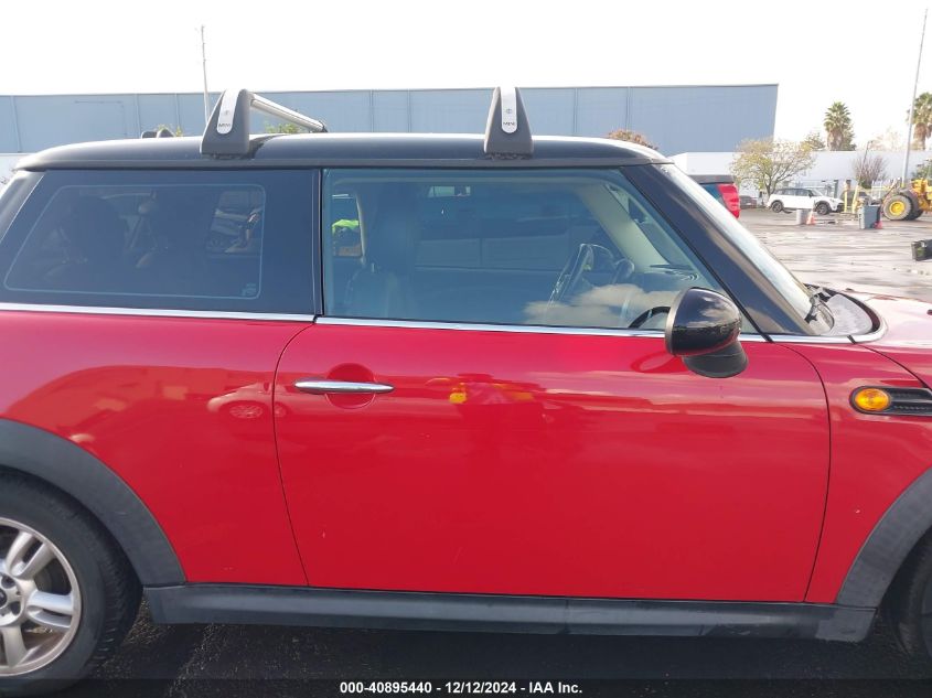 2013 Mini Hardtop Cooper VIN: WMWSU3C56DT684592 Lot: 40895440