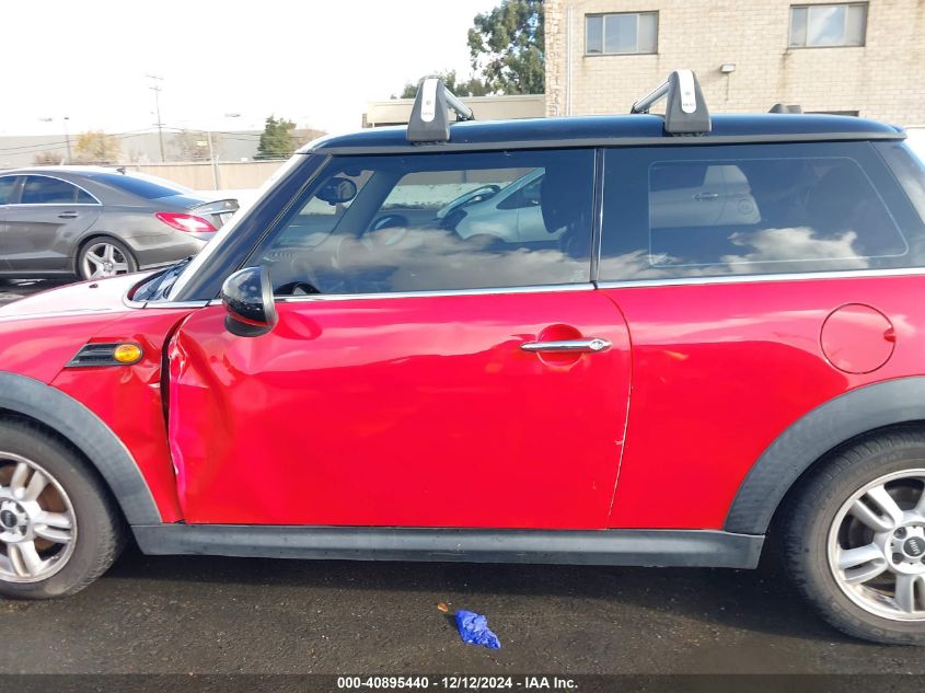 2013 Mini Hardtop Cooper VIN: WMWSU3C56DT684592 Lot: 40895440