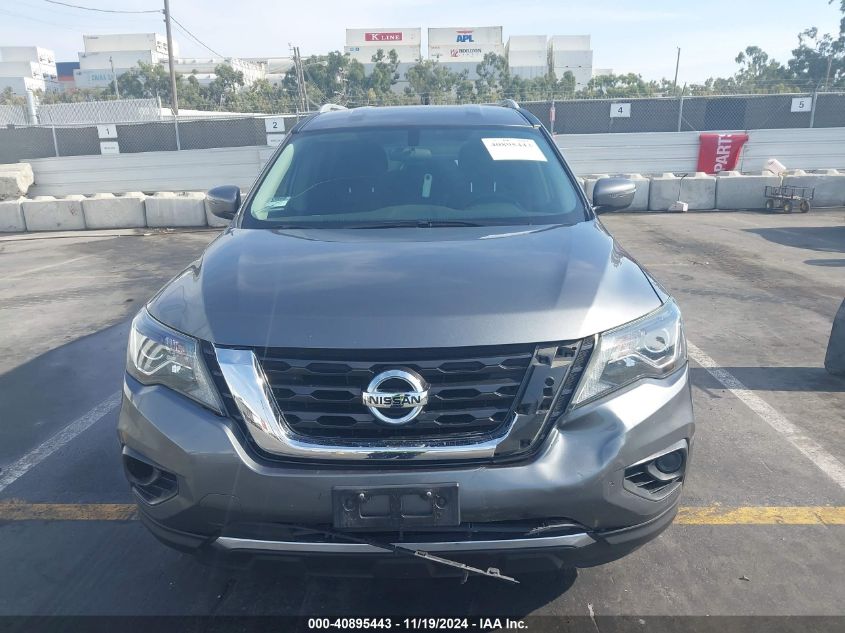 2018 Nissan Pathfinder S VIN: 5N1DR2MN0JC644960 Lot: 40895443