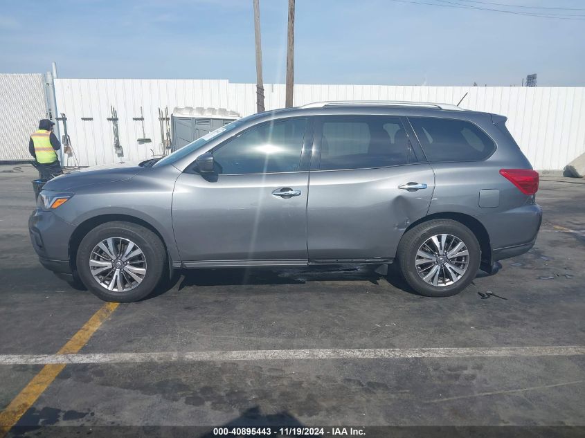 2018 Nissan Pathfinder S VIN: 5N1DR2MN0JC644960 Lot: 40895443