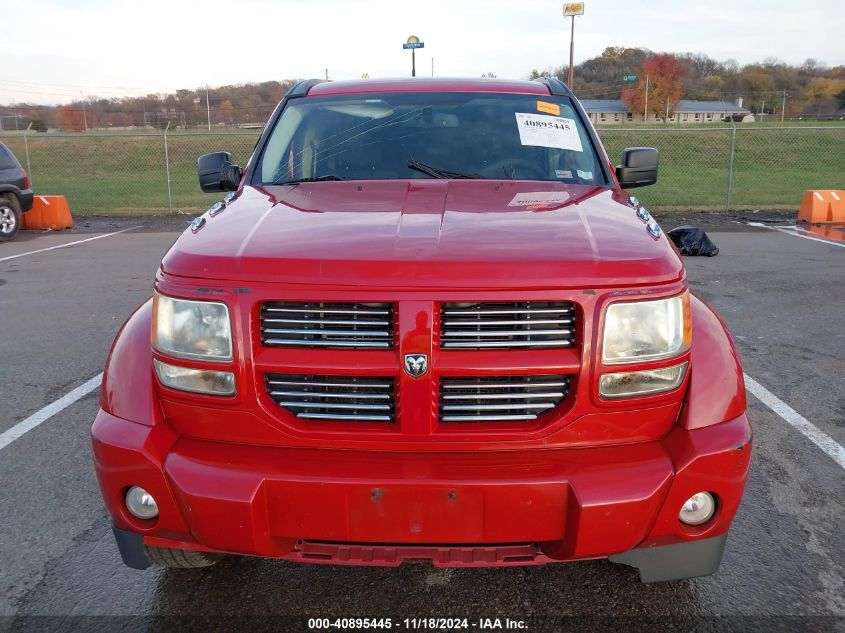 2011 Dodge Nitro Heat VIN: 1D4PU4GX5BW554375 Lot: 40895445