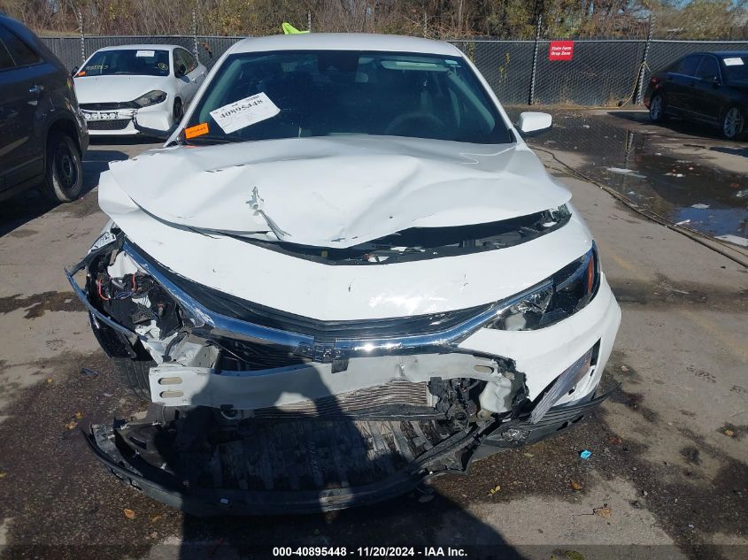 2021 Chevrolet Malibu Fwd 1Fl VIN: 1G1ZC5ST5MF087974 Lot: 40895448