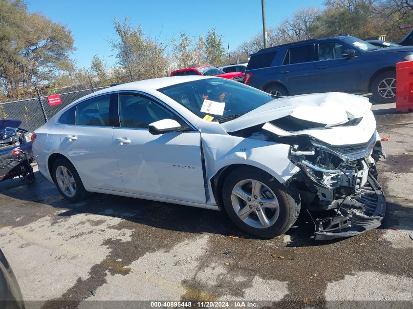 2021 Chevrolet Malibu Fwd 1Fl VIN: 1G1ZC5ST5MF087974 Lot: 40895448