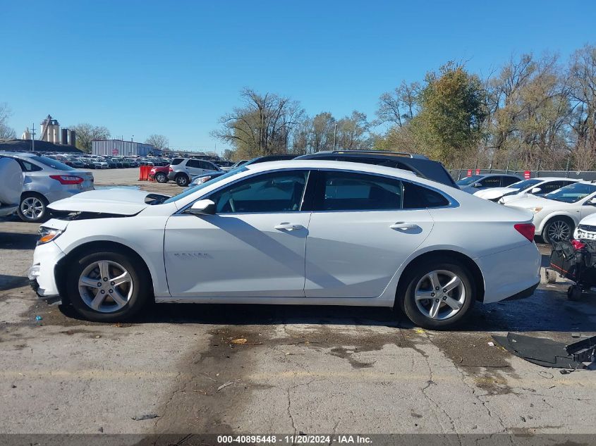 2021 Chevrolet Malibu Fwd 1Fl VIN: 1G1ZC5ST5MF087974 Lot: 40895448