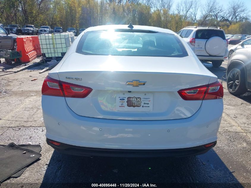 2021 Chevrolet Malibu Fwd 1Fl VIN: 1G1ZC5ST5MF087974 Lot: 40895448