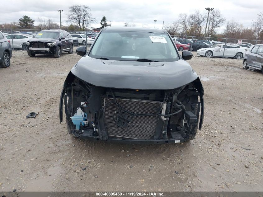 2021 Nissan Rogue Sv Intelligent Awd VIN: JN8AT3BB5MW215196 Lot: 40895450