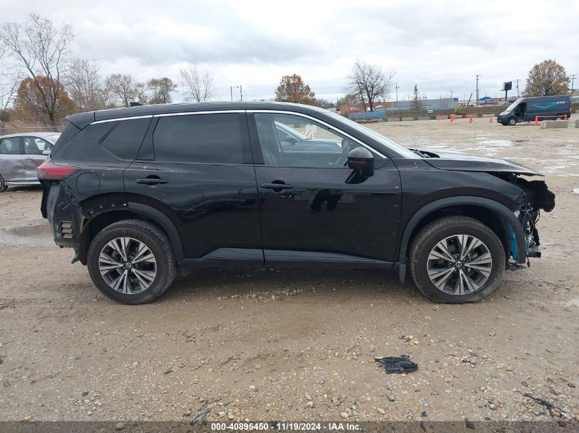 2021 Nissan Rogue Sv Intelligent Awd VIN: JN8AT3BB5MW215196 Lot: 40895450