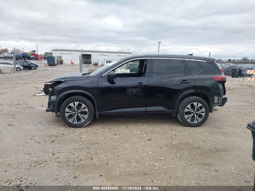 2021 Nissan Rogue Sv Intelligent Awd VIN: JN8AT3BB5MW215196 Lot: 40895450