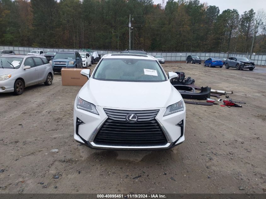 2017 Lexus Rx 350 VIN: 2T2ZZMCA0HC067980 Lot: 40895451