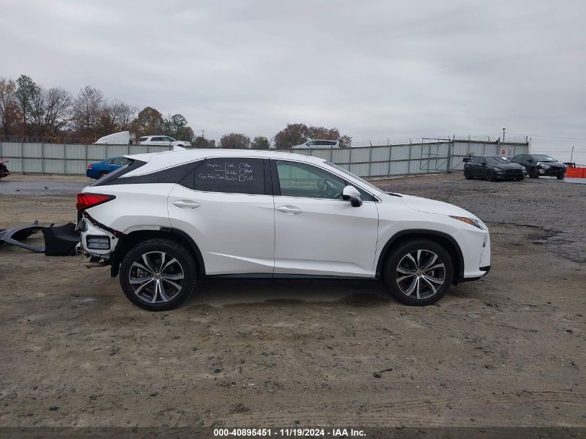 2017 Lexus Rx 350 VIN: 2T2ZZMCA0HC067980 Lot: 40895451