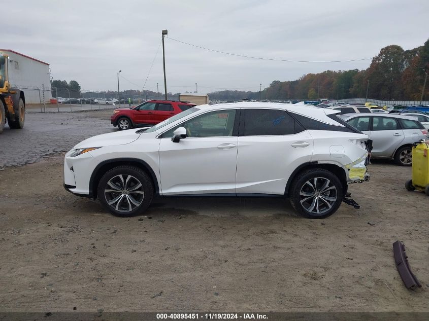 2017 Lexus Rx 350 VIN: 2T2ZZMCA0HC067980 Lot: 40895451