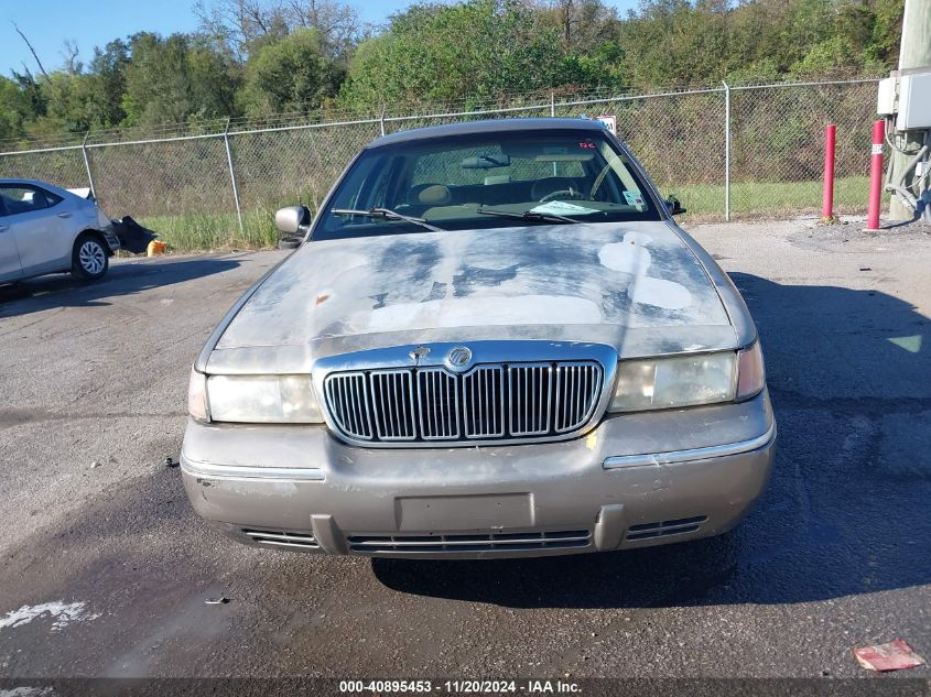 2002 Mercury Grand Marquis Gs VIN: 2MEFM74W32X663457 Lot: 40895453