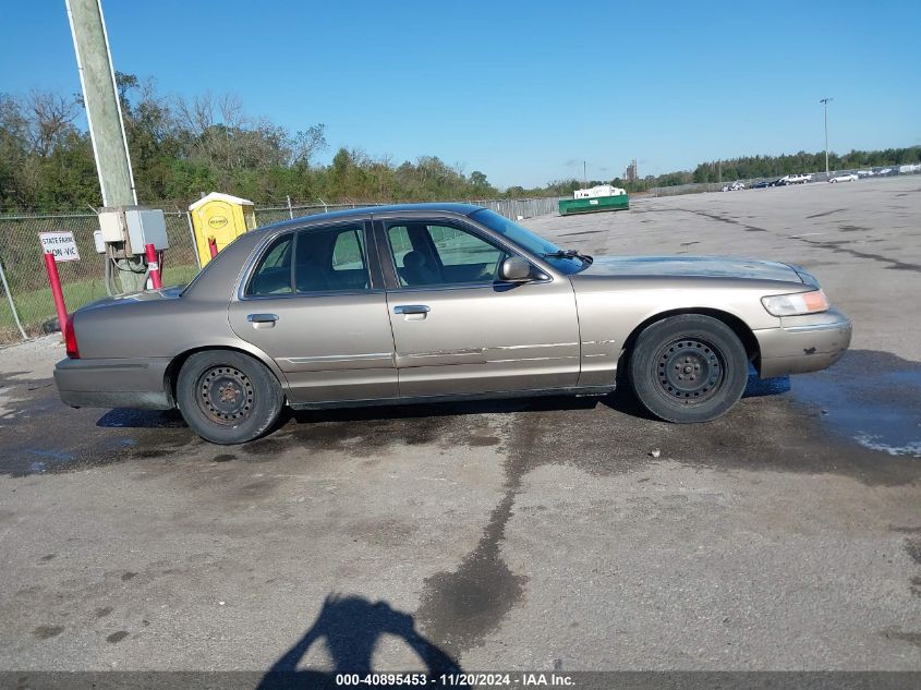 2002 Mercury Grand Marquis Gs VIN: 2MEFM74W32X663457 Lot: 40895453