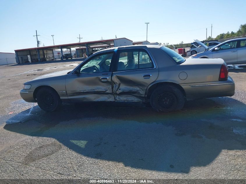 2002 Mercury Grand Marquis Gs VIN: 2MEFM74W32X663457 Lot: 40895453