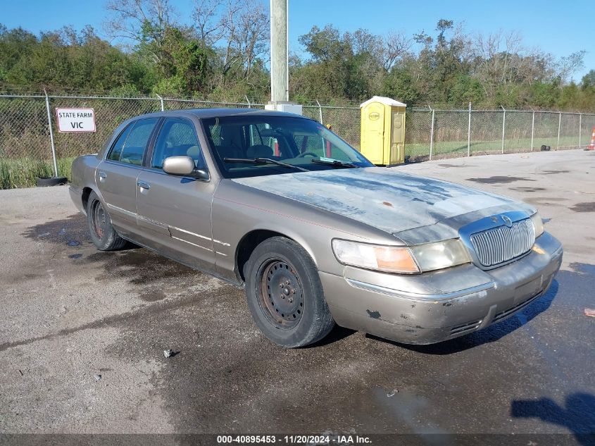 2002 Mercury Grand Marquis Gs VIN: 2MEFM74W32X663457 Lot: 40895453