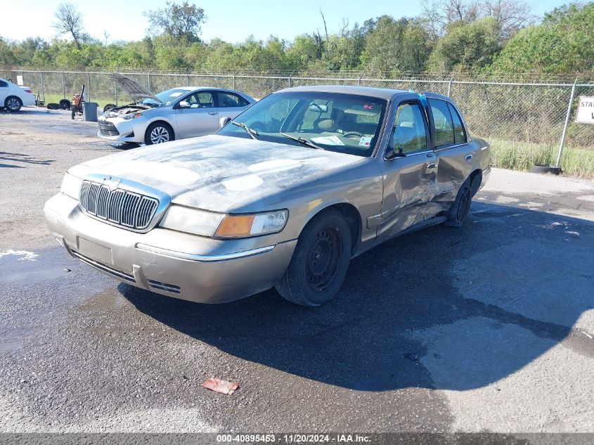 2002 Mercury Grand Marquis Gs VIN: 2MEFM74W32X663457 Lot: 40895453