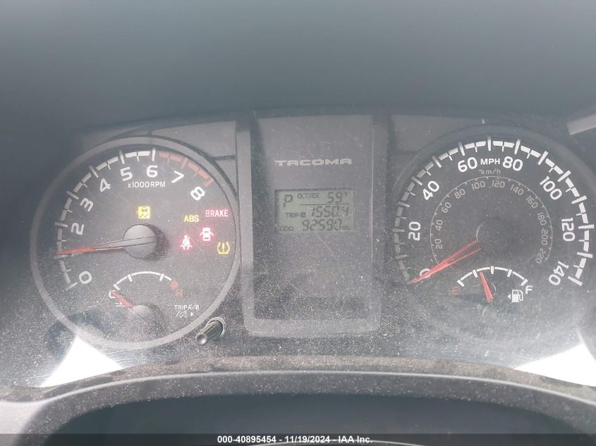 2016 TOYOTA TACOMA VIN: 3TMCZ5AN0GM030200