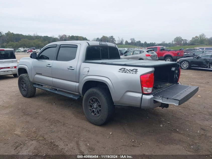 2016 TOYOTA TACOMA VIN: 3TMCZ5AN0GM030200