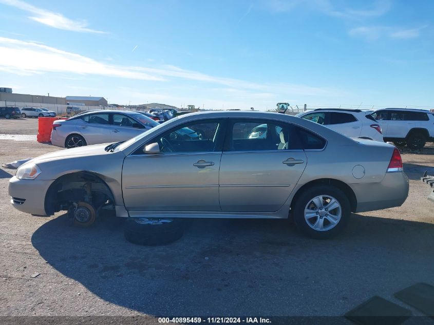 2012 Chevrolet Impala Ls VIN: 2G1WF5E33C1128064 Lot: 40895459