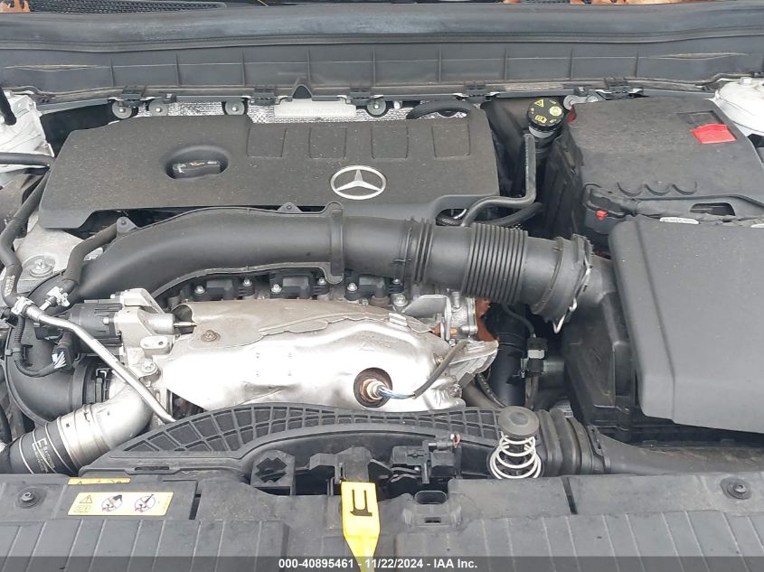 2022 Mercedes-Benz Glb 250 4Matic VIN: W1N4M4HB1NW204774 Lot: 40895461