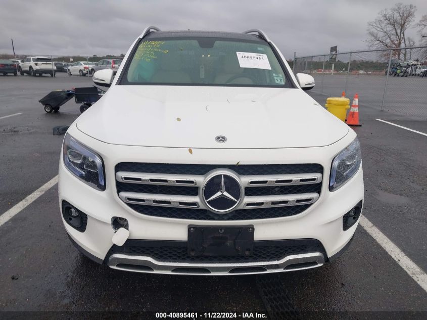 2022 Mercedes-Benz Glb 250 4Matic VIN: W1N4M4HB1NW204774 Lot: 40895461