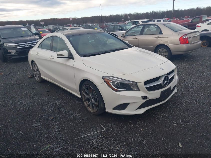 VIN WDDSJ4GB3EN160037 2014 MERCEDES-BENZ CLA 250 no.1