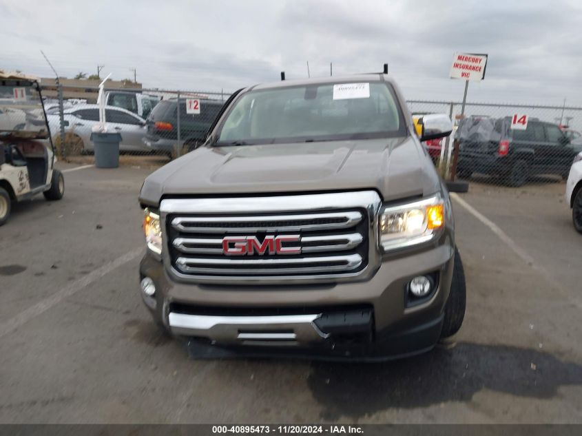 2015 GMC Canyon Slt VIN: 1GTG6CE34F1201145 Lot: 40895473