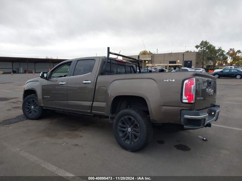 2015 GMC Canyon Slt VIN: 1GTG6CE34F1201145 Lot: 40895473