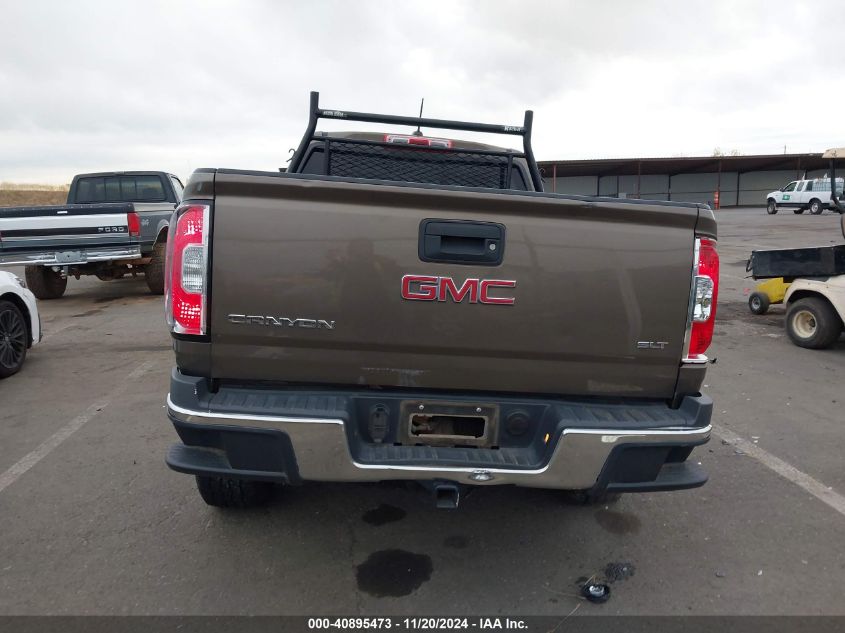 2015 GMC Canyon Slt VIN: 1GTG6CE34F1201145 Lot: 40895473