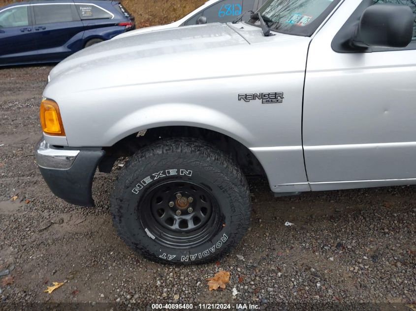 2005 Ford Ranger Edge/Fx4 Level Ii/Fx4 Off-Road/Xlt VIN: 1FTZR45E55PA53266 Lot: 40895480