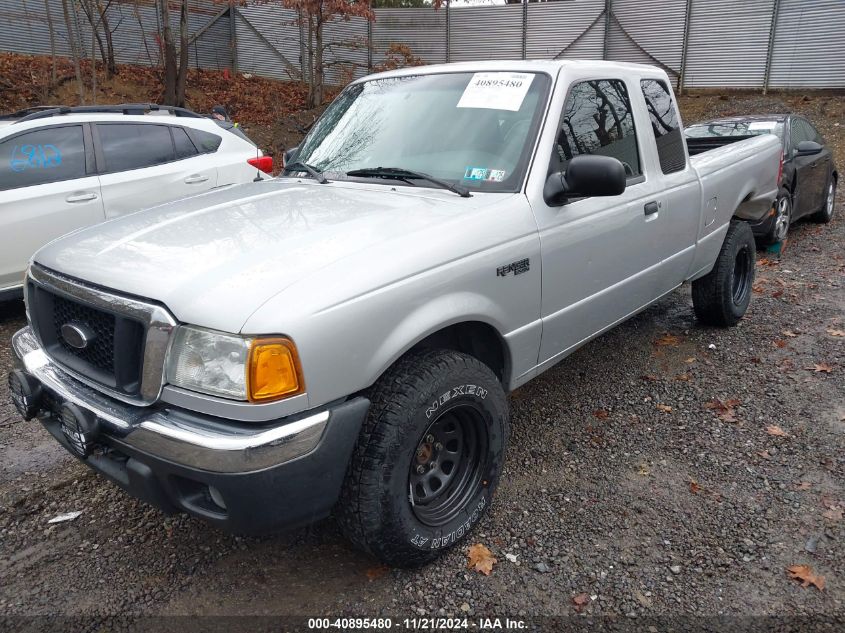 2005 Ford Ranger Edge/Fx4 Level Ii/Fx4 Off-Road/Xlt VIN: 1FTZR45E55PA53266 Lot: 40895480