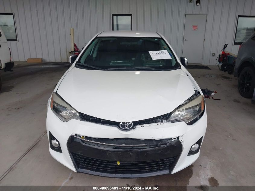 2016 Toyota Corolla S Plus VIN: 5YFBURHE6GP559604 Lot: 40895481