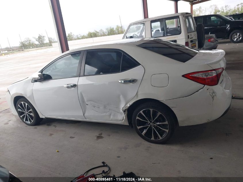 2016 Toyota Corolla S Plus VIN: 5YFBURHE6GP559604 Lot: 40895481