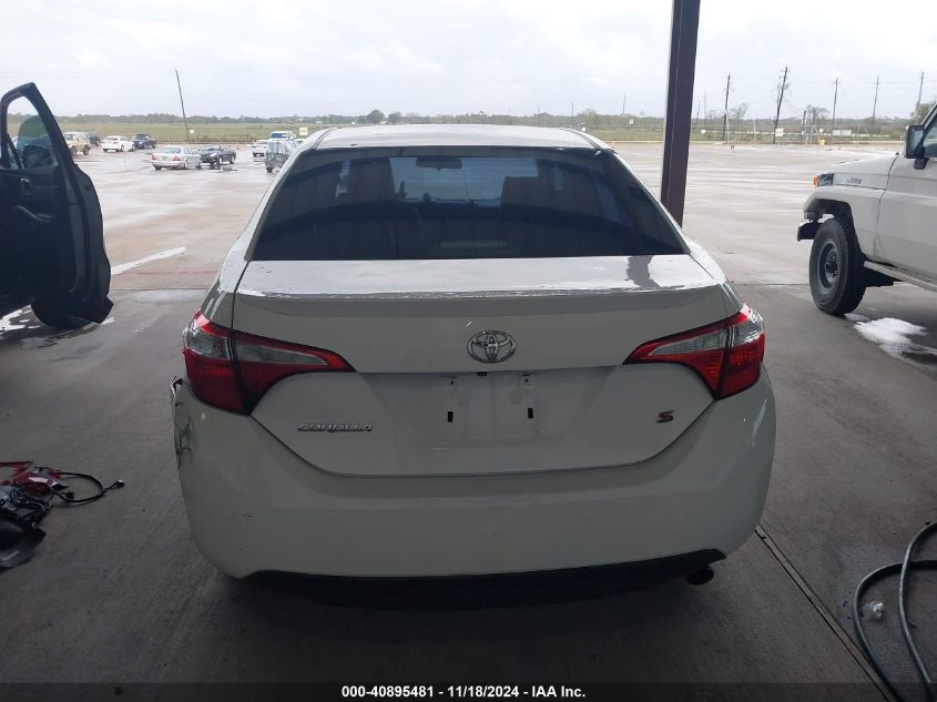 2016 Toyota Corolla S Plus VIN: 5YFBURHE6GP559604 Lot: 40895481