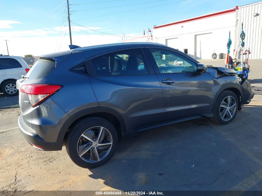 2021 Honda Hr-V Awd Ex VIN: 3CZRU6H51MM752351 Lot: 40895488