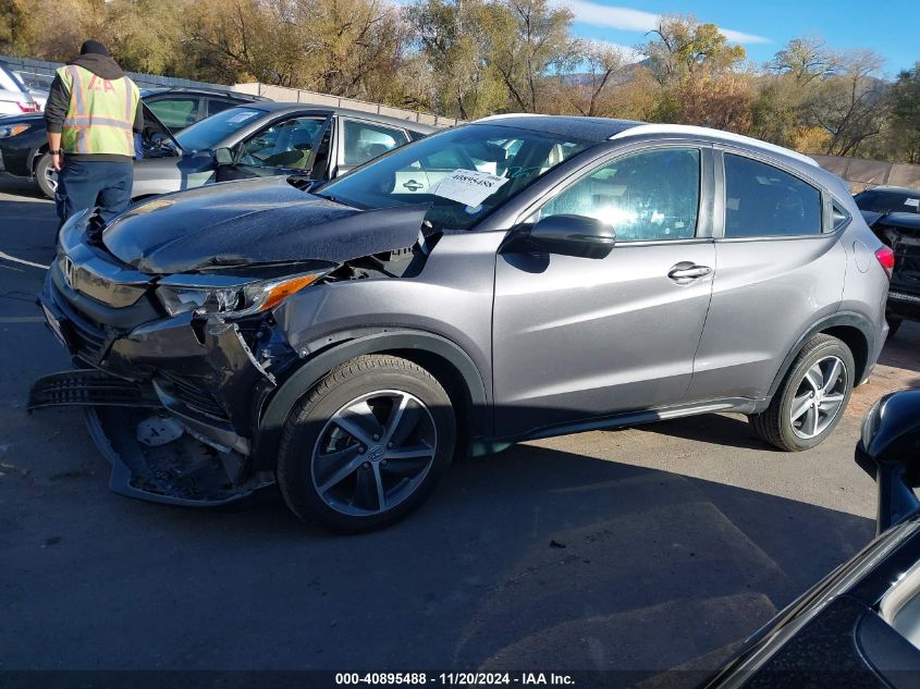 2021 Honda Hr-V Awd Ex VIN: 3CZRU6H51MM752351 Lot: 40895488