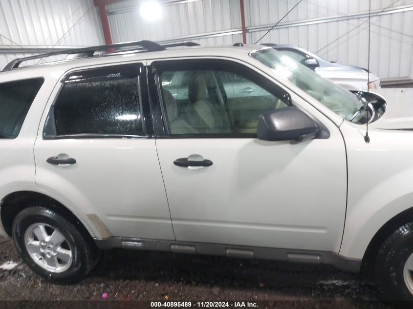 2009 Ford Escape Xlt VIN: 1FMCU03G79KD00609 Lot: 40895489