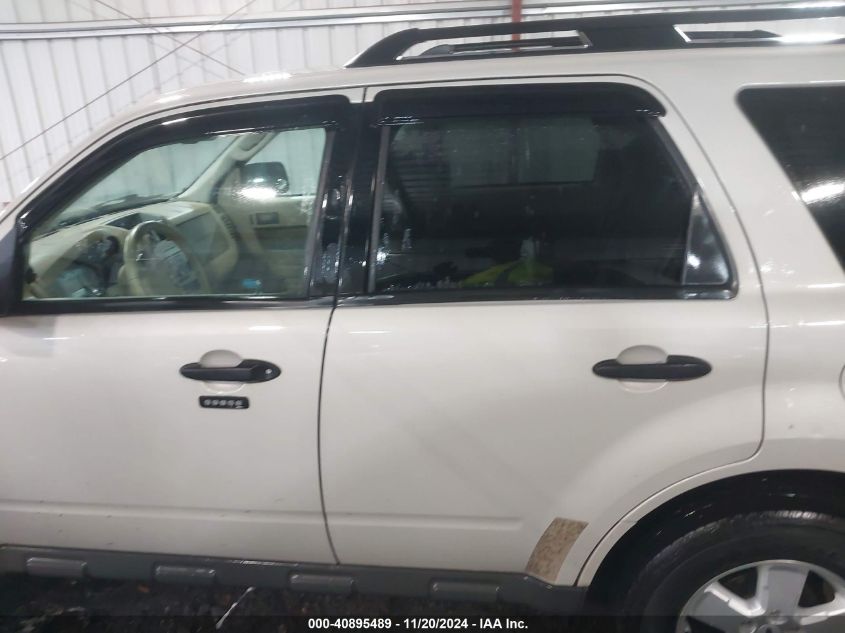 2009 Ford Escape Xlt VIN: 1FMCU03G79KD00609 Lot: 40895489