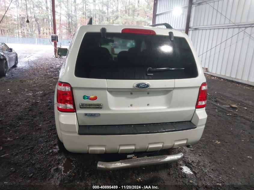 2009 Ford Escape Xlt VIN: 1FMCU03G79KD00609 Lot: 40895489