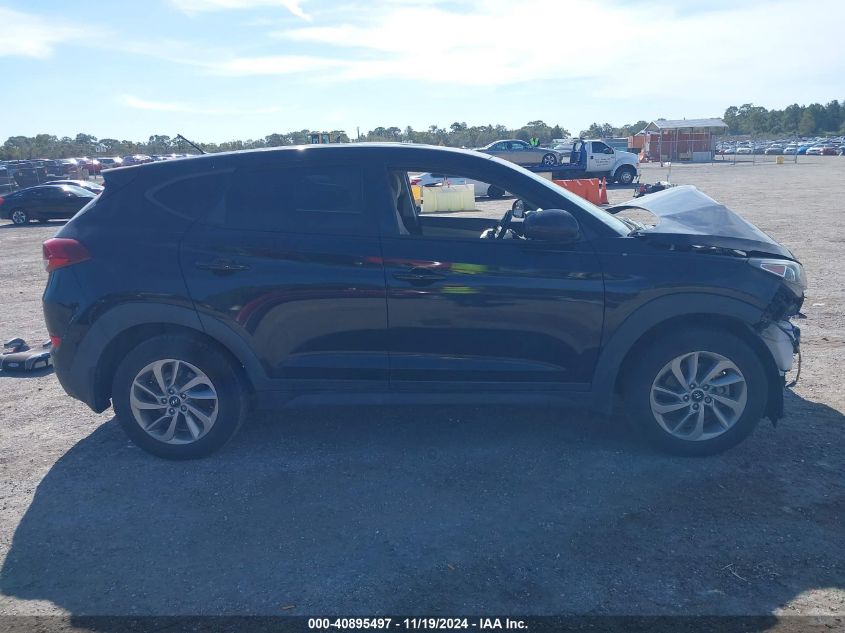 2018 Hyundai Tucson Se VIN: KM8J23A44JU662915 Lot: 40895497