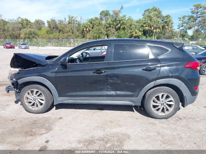 2018 Hyundai Tucson Se VIN: KM8J23A44JU662915 Lot: 40895497