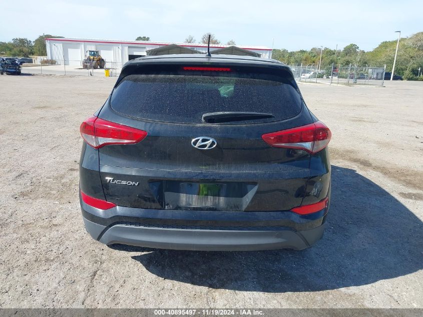 2018 Hyundai Tucson Se VIN: KM8J23A44JU662915 Lot: 40895497