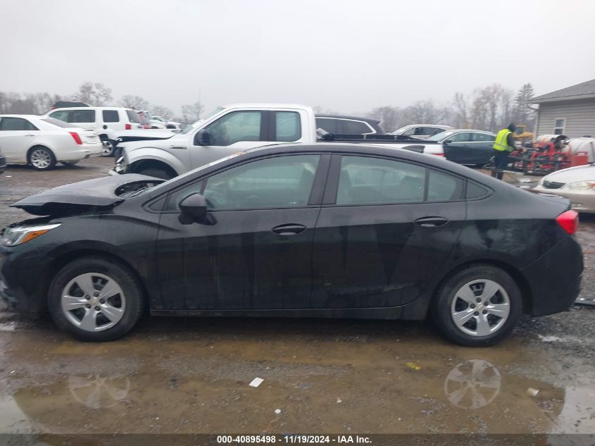 2018 Chevrolet Cruze Ls Auto VIN: 1G1BC5SM1J7200030 Lot: 40895498