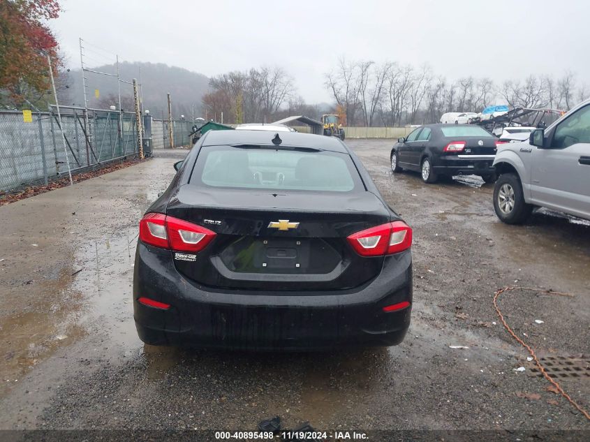 2018 Chevrolet Cruze Ls Auto VIN: 1G1BC5SM1J7200030 Lot: 40895498