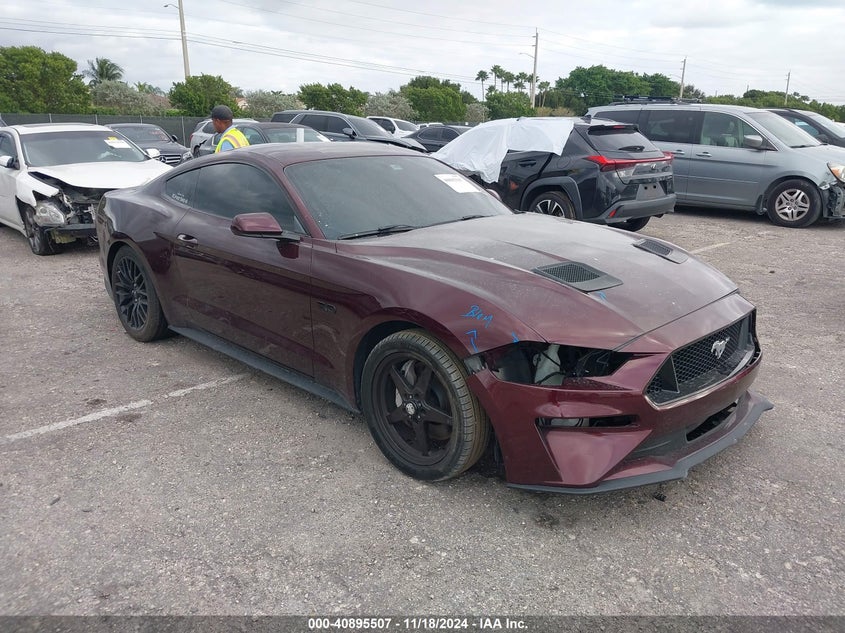 2018 Ford Mustang
