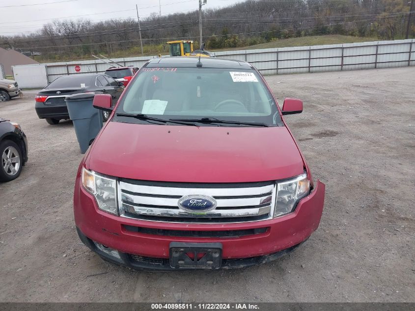 2008 Ford Edge Limited VIN: 2FMDK49CX8BA05051 Lot: 40895511