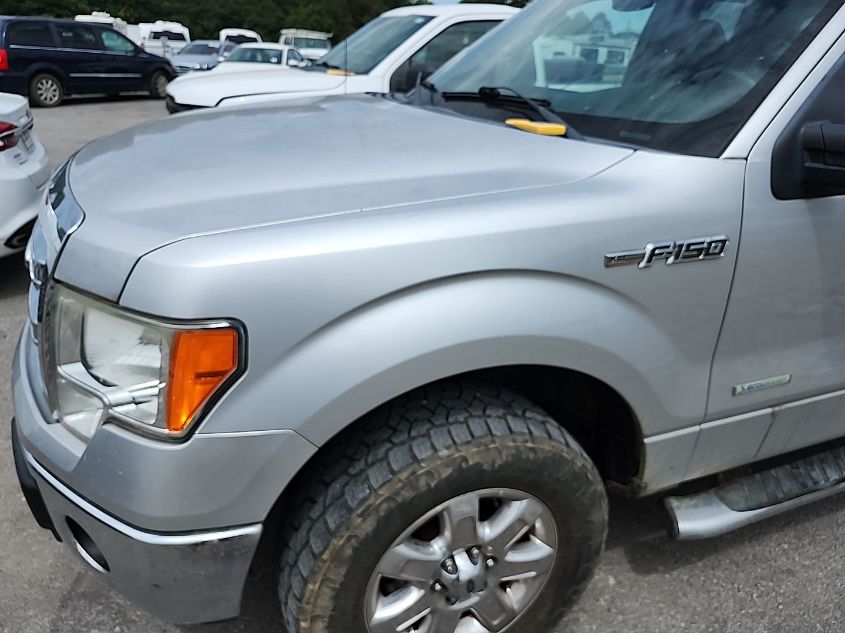 2014 Ford F150 Super Cab VIN: 1FTFX1ETXEFB49230 Lot: 40895513